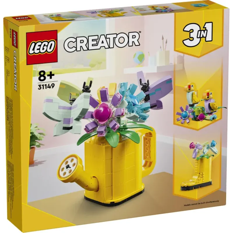 Lego Creator - Flowers In Watering Can 31149