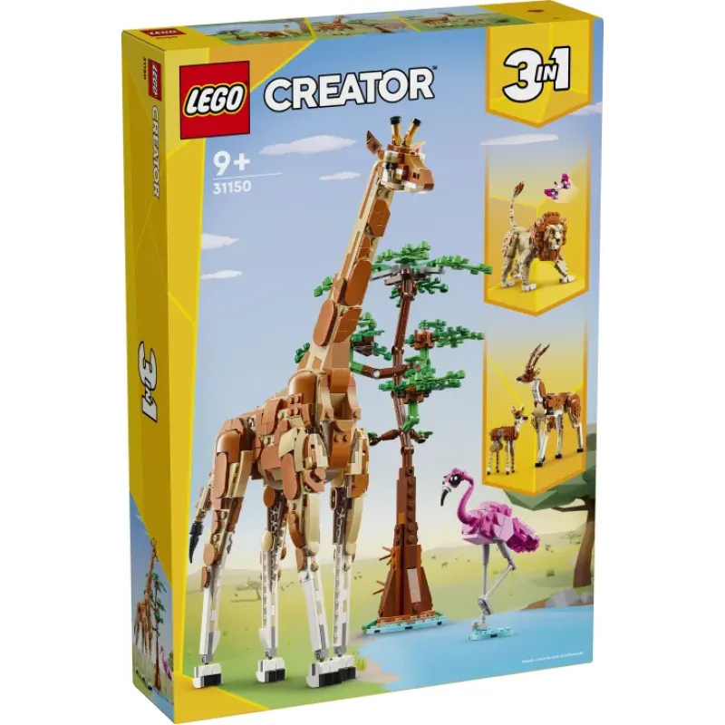 Lego Creator - Wild Safari Animals 31150