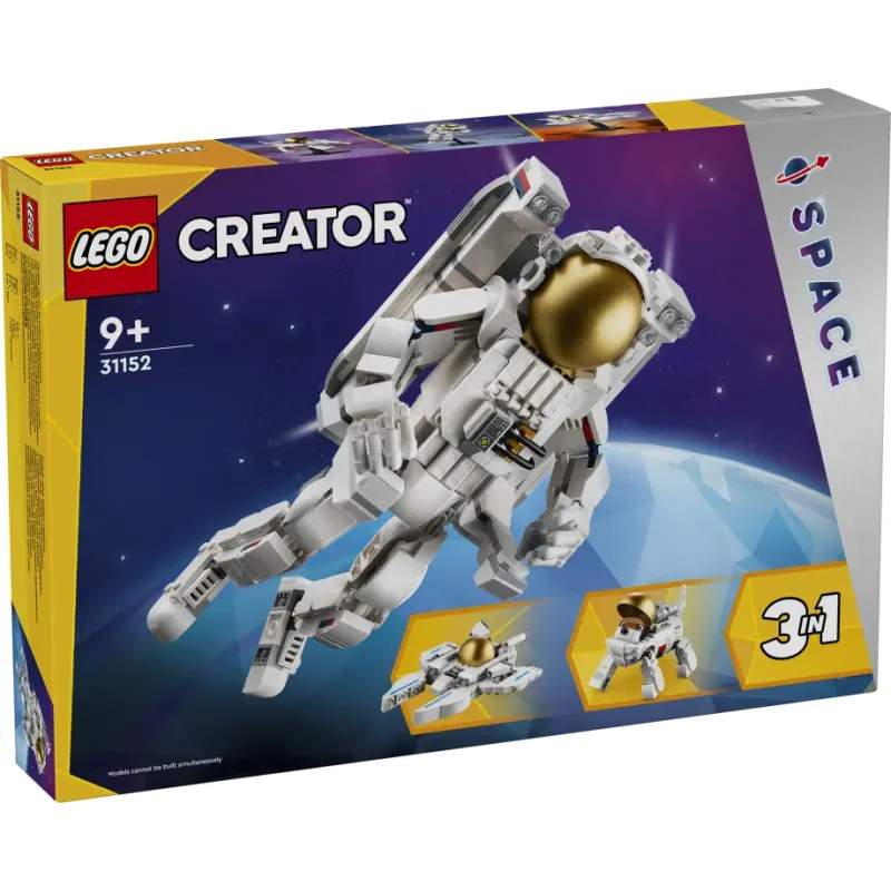 Lego Creator - Wild Space Astronaut 31152