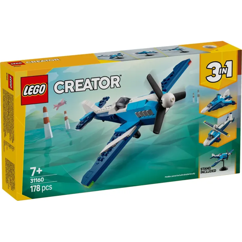 Lego Creator - Aircraft, Race Plane 31160