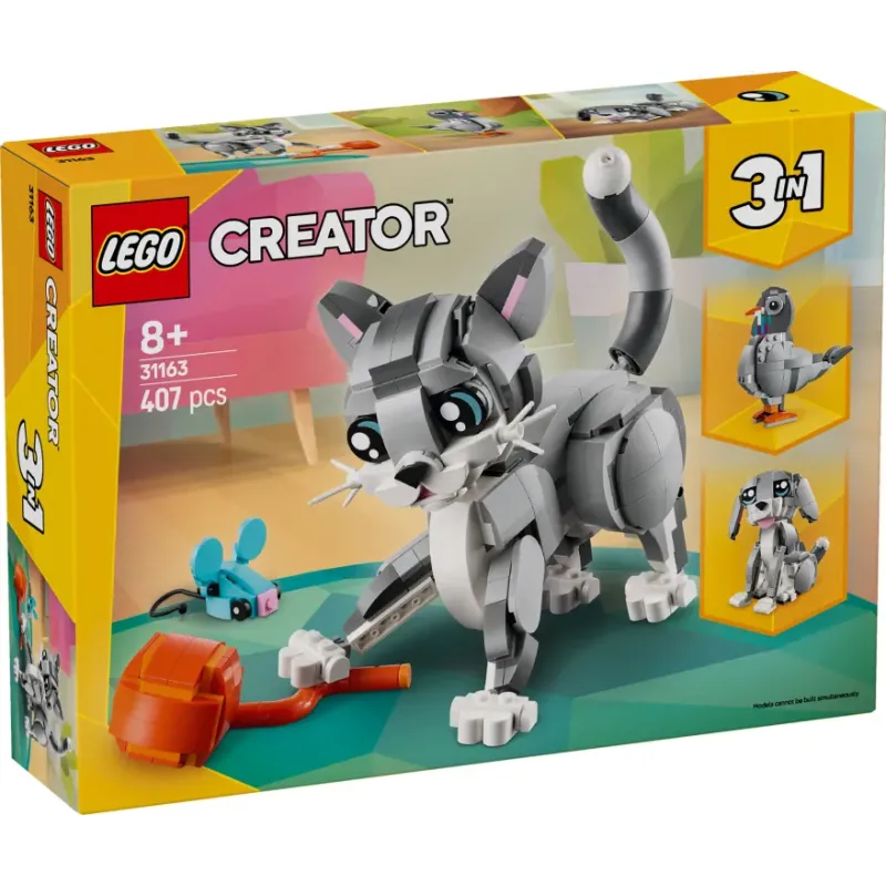 Lego Creator - Playful Cat 31163