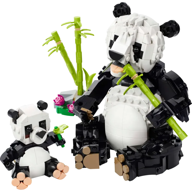 Lego Creator - Wild Animals, Panda Family 31165