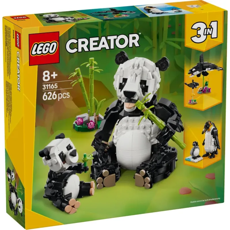 Lego Creator - Wild Animals, Panda Family 31165