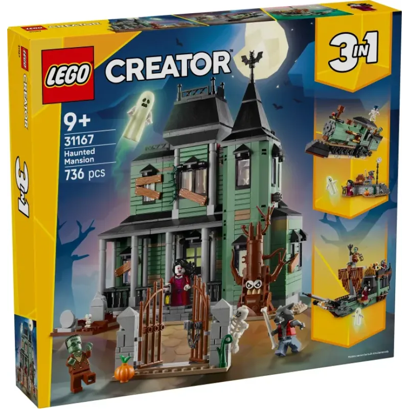 Lego Creator - Haunted Mansion 31167