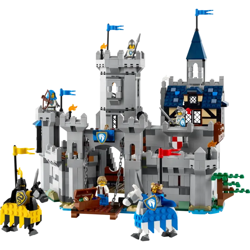Lego Creator - Medieval Horse Knight Castle 31168