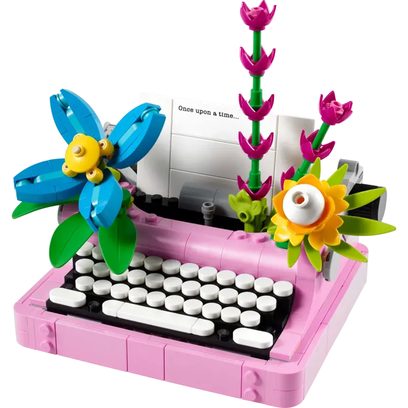 Lego Creator - Typewriter With Flowers 31169