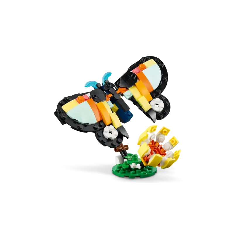 Lego Creator - Wild Animals, Tropical Toucan 31173