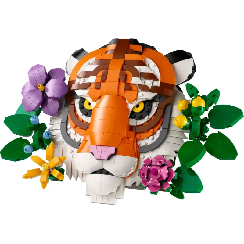 Lego Art - The Fauna Collection-Tiger 31217