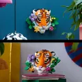 Lego Art - The Fauna Collection-Tiger 31217 Lego Art - The Fauna Collection-Tiger 31217