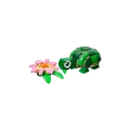 Lego Creator - Turtle With A Water Lily Flower 31377