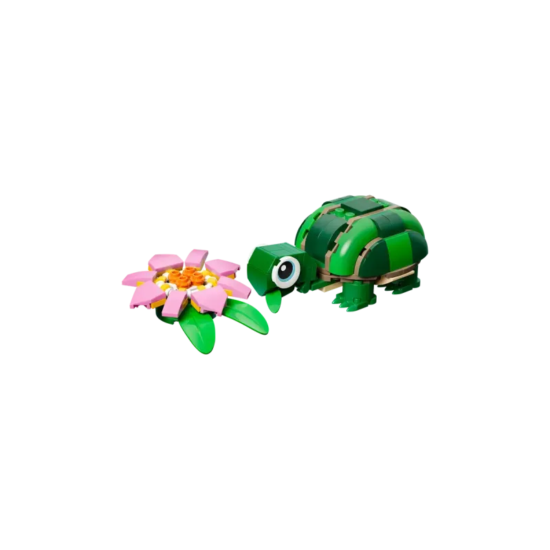Lego Creator - Turtle With A Water Lily Flower 31377