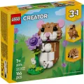 Lego Creator - Cute Hamster With A Flower 31376