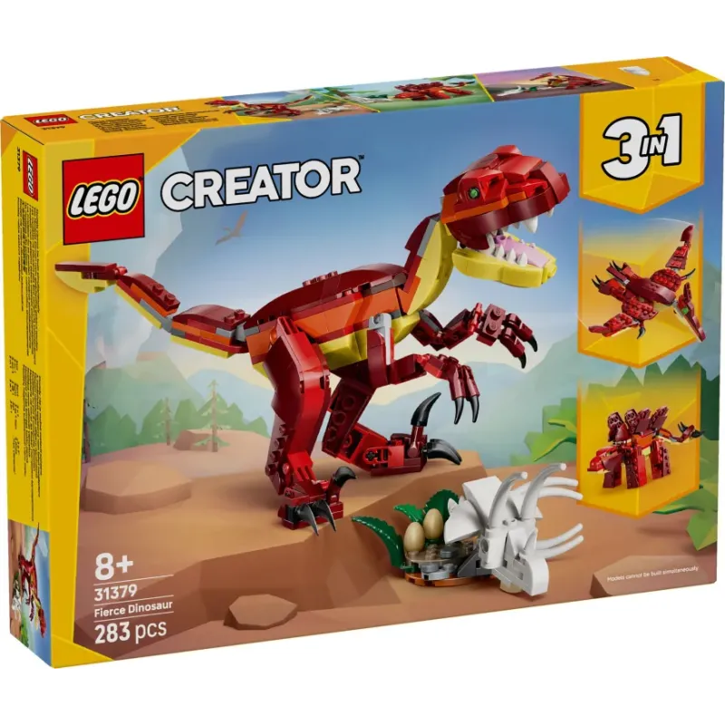 Lego Creator - Fierce Dinosaur 31379
