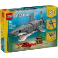Lego Creator - Fierce Shark With A Treasure Chest 31381