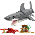 Lego Creator - Fierce Shark With A Treasure Chest 31381