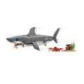 Lego Creator - Fierce Shark With A Treasure Chest 31381