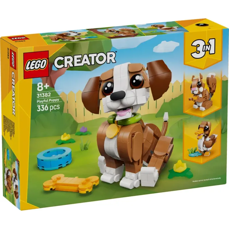 Lego Creator - Cute Animals: Playful Puppy Dog 31382