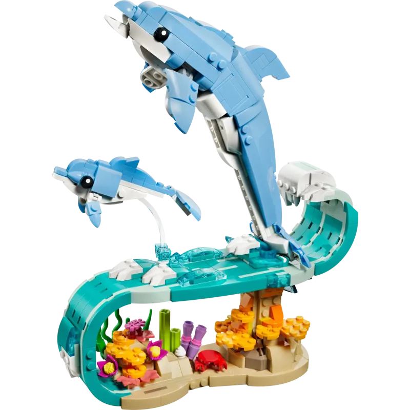Lego Creator - Sea Animals Beautiful Dolphins 31385