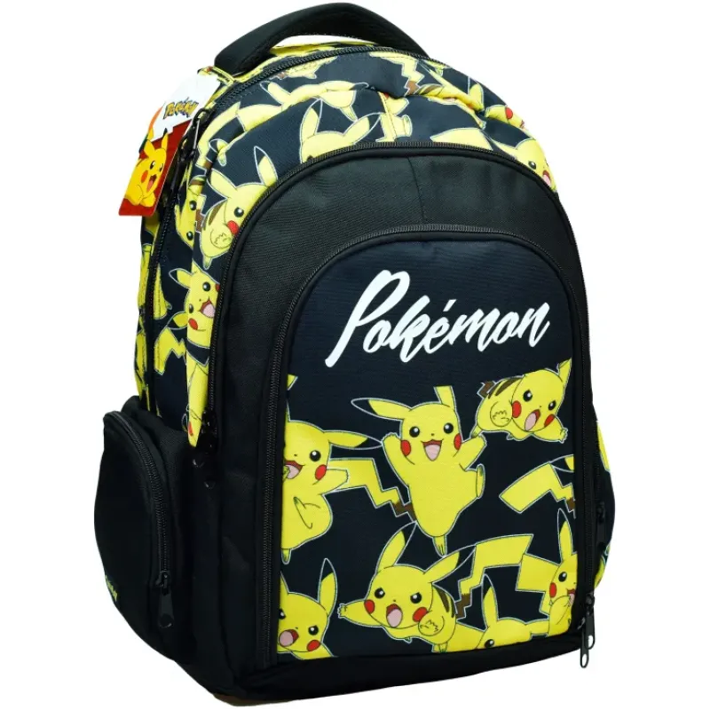 Gim – Σακίδιο Πλάτης Οβάλ, Pokemon Pikachu 316-11031