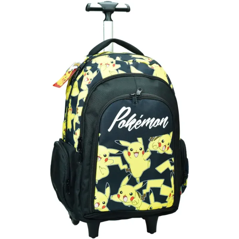 Gim – Τσάντα Τρόλεϊ Δημοτικού, Pokemon Pikachu 316-11074