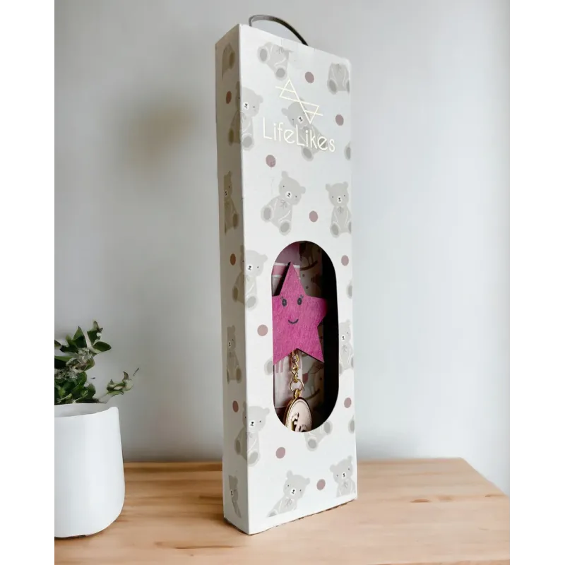 Life Likes - Λαμπάδα Πατουσάκια Κορίτσι 3258