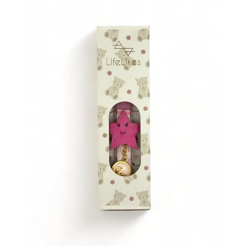 Life Likes - Λαμπάδα Πατουσάκια Κορίτσι 3258