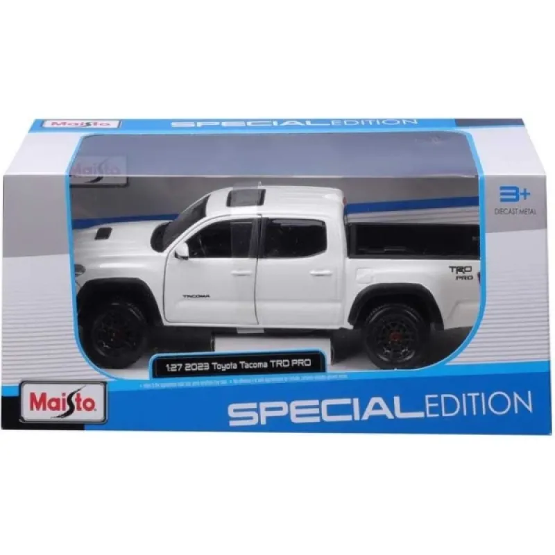 Maisto - 1:27 Special Edition, 2023 Toyota Tacoma Trd Pro 32910