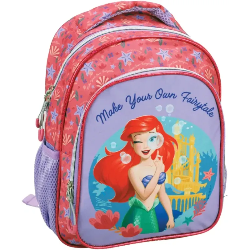 Gim - Τσάντα Πλάτης Νηπιαγωγείου, Princess Ariel 331-54054