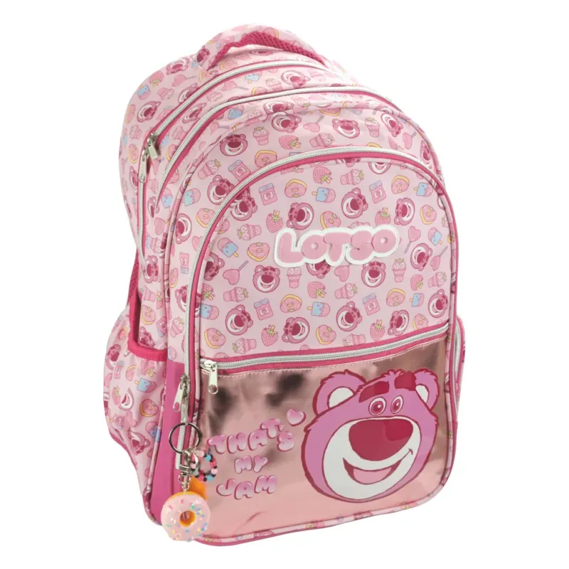 Gim – Τσάντα Πλάτης Οβάλ 3 Θήκες, Toy Story, Lotso 332-80031