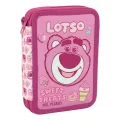 Gim – Κασετίνα Διπλή Γεμάτη, Toy Story, Lotso 332-80100
