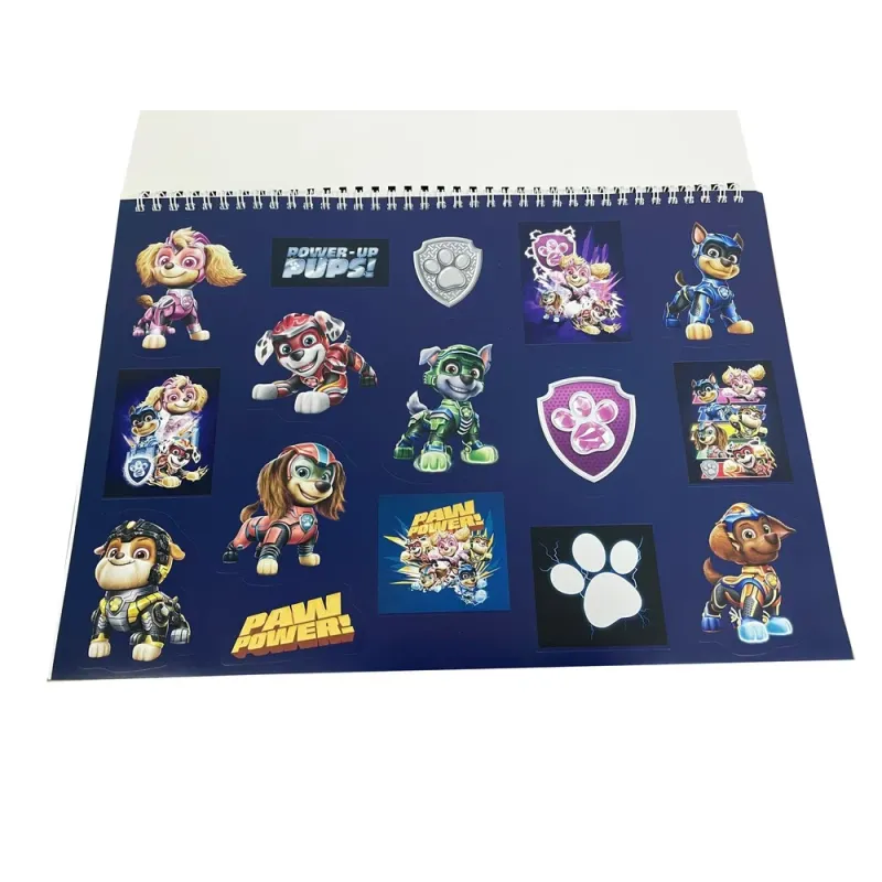 Gim - Μπλοκ Ζωγραφικής Paw Patrol 40Φ 23x33cm 334-21416