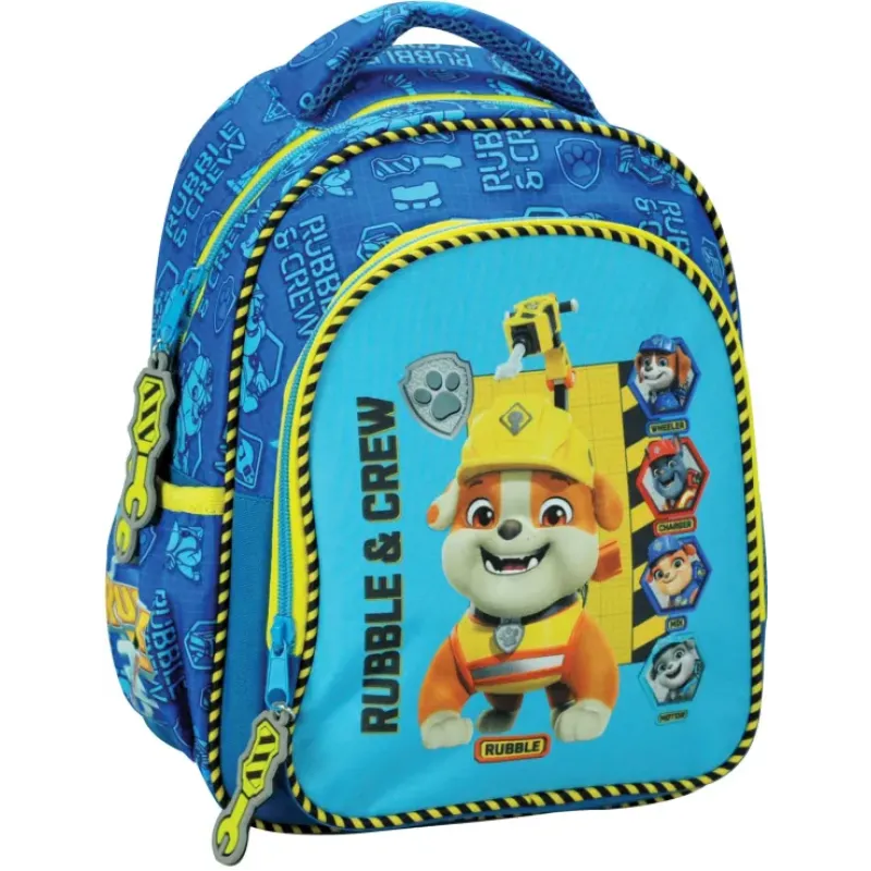 Gim - Τσάντα Πλάτης Νηπιαγωγείου, Paw Patrol Rubble 334-58054