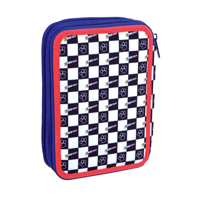 Gim – Κασετίνα Διπλή Γεμάτη Paw Patrol,Racing 334-68100