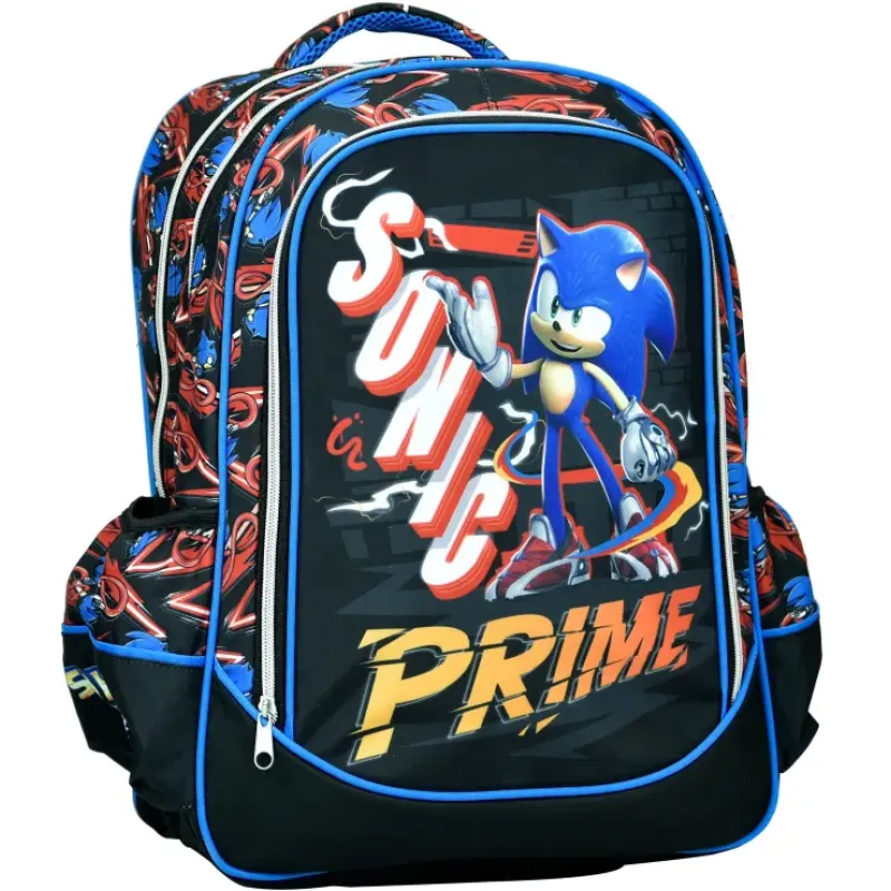 Gim – Σακίδιο Πλάτης Οβάλ, Sonic Prime 334-84031