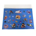 Gim - Μπλοκ Ζωγραφικής Sonic Prime 40Φ 23x33cm 334-84416 Gim - Μπλοκ Ζωγραφικής Sonic Prime 40Φ 23x33cm 334-84416