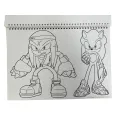 Gim - Μπλοκ Ζωγραφικής Sonic Prime 40Φ 23x33cm 334-84416 Gim - Μπλοκ Ζωγραφικής Sonic Prime 40Φ 23x33cm 334-84416
