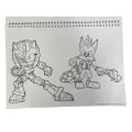 Gim - Μπλοκ Ζωγραφικής Sonic Prime 40Φ 23x33cm 334-84416 Gim - Μπλοκ Ζωγραφικής Sonic Prime 40Φ 23x33cm 334-84416
