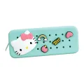Gim - Κασετίνα Σιλικόνης Με Pins Βεραμάν, Hello Kitty 335-76152