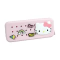 Gim - Κασετίνα Σιλικόνης Με Pins Ροζ, Hello Kitty 335-77152
