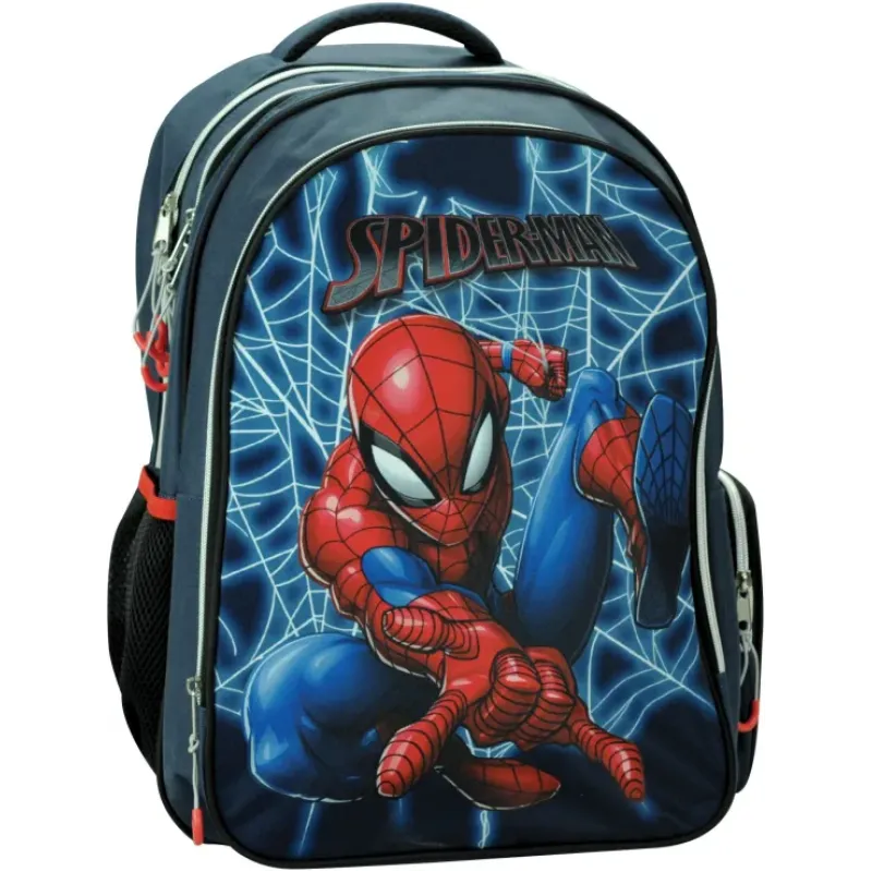 Gim – Σακίδιο Πλάτης Οβάλ, Spiderman Frame 337-10031