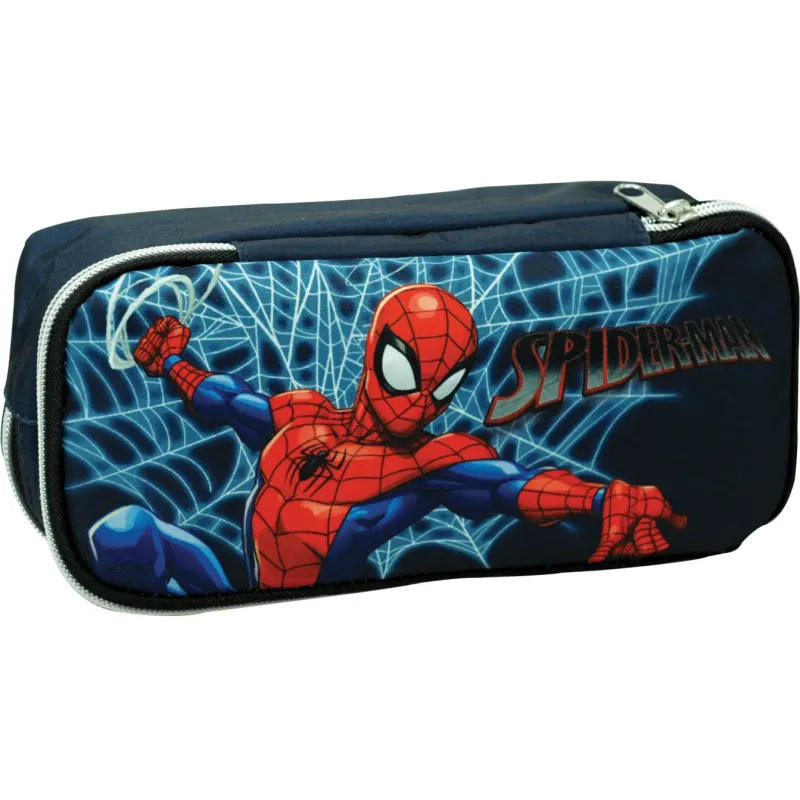 Gim – Κασετίνα Οβάλ, Spiderman Frame 337-10144