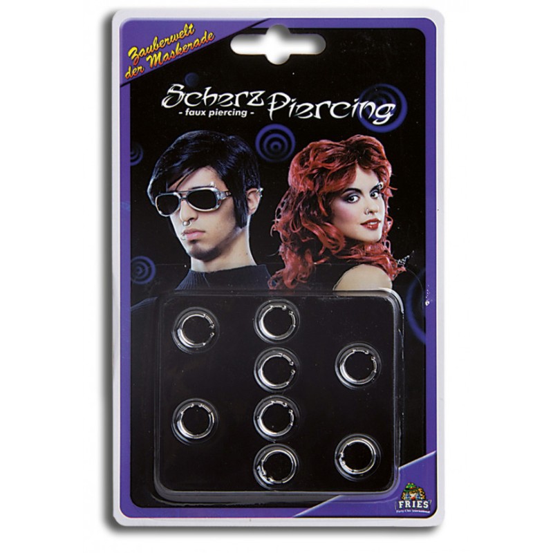 Carnival Toys - Σκουλαρίκια Piercing 8 Τεμαχίων 08298