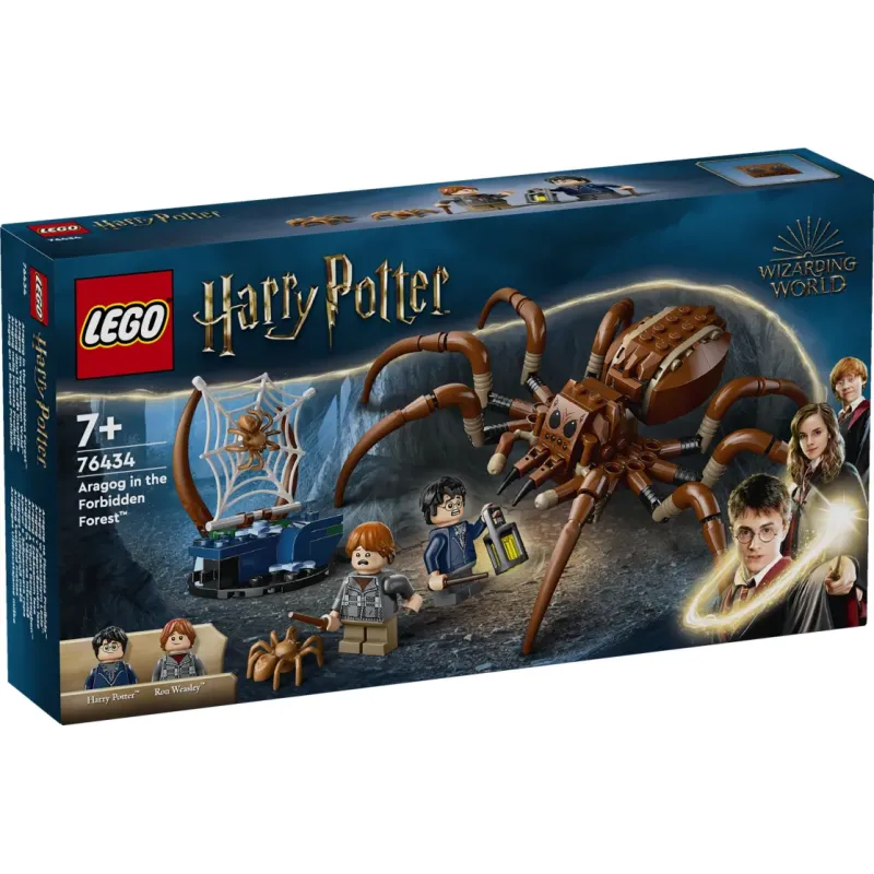 Lego Harry Potter - Aragog in the Forbidden Forest 76434