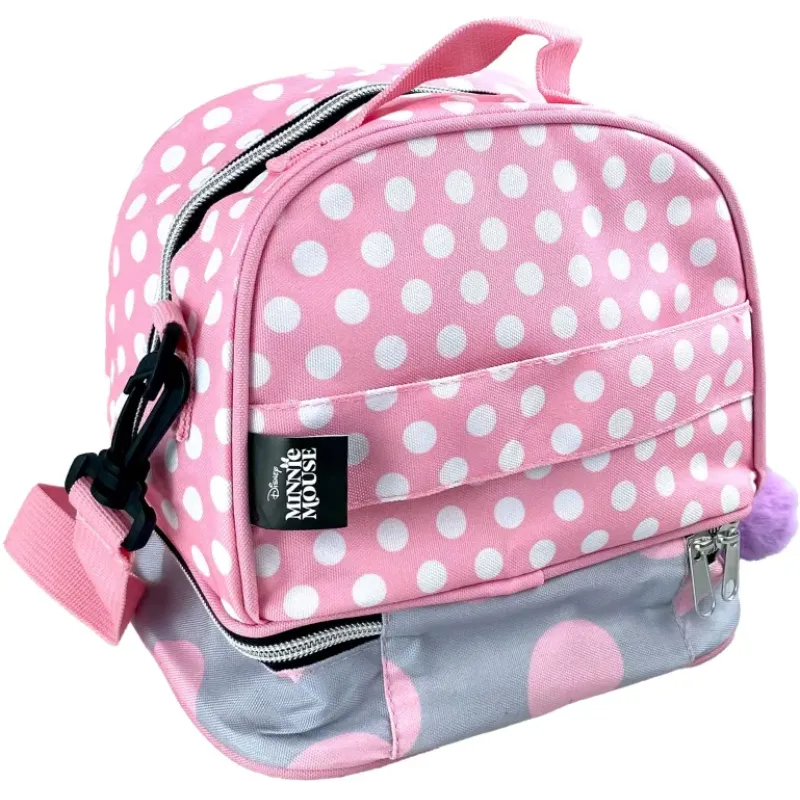 Gim - Τσαντάκι Φαγητού Oβαλ, Minnie Bow 340-33220