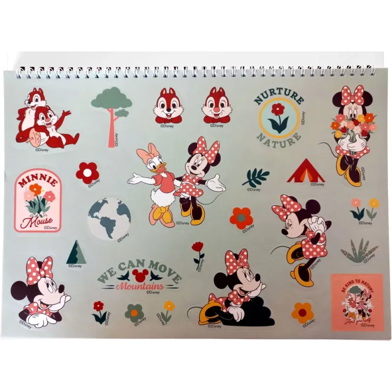 Gim - Μπλοκ Ζωγραφικής Minnie Nomadic Spirit4 0Φ 23x33cm 340-34416