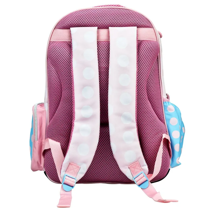 Gim – Σακίδιο Πλάτης Οβάλ, Minnie Polka Dot Powder 340-38031