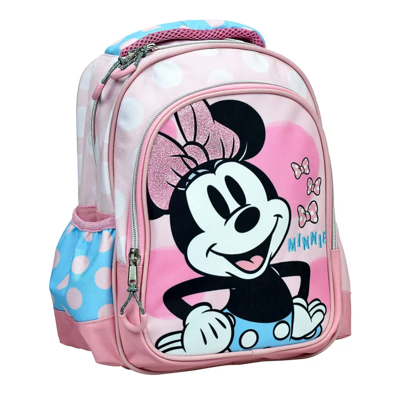 Gim – Σακίδιο Πλάτης Νηπιαγωγείου, Minnie Polka Dot Powder 340-38054