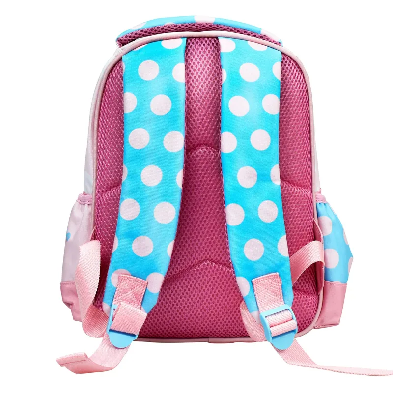 Gim – Σακίδιο Πλάτης Νηπιαγωγείου, Minnie Polka Dot Powder 340-38054
