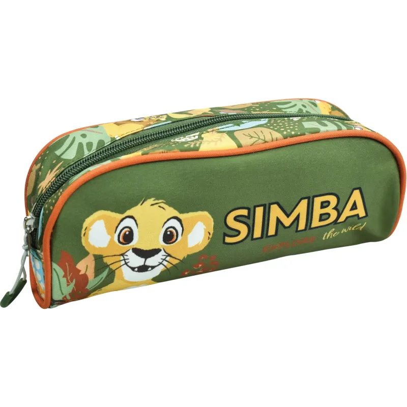 Gim – Κασετίνα Βαρελάκι , Disney Animals Simba 341-26141