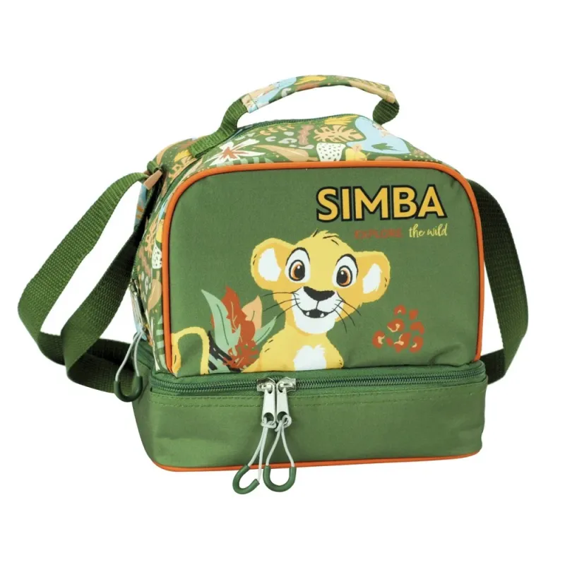 Gim - Τσαντάκι Φαγητού Oβαλ, Simba 341-26220